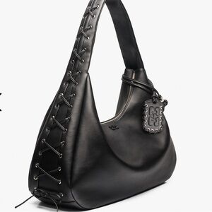 GANNI XXL Corset Strap Hobo